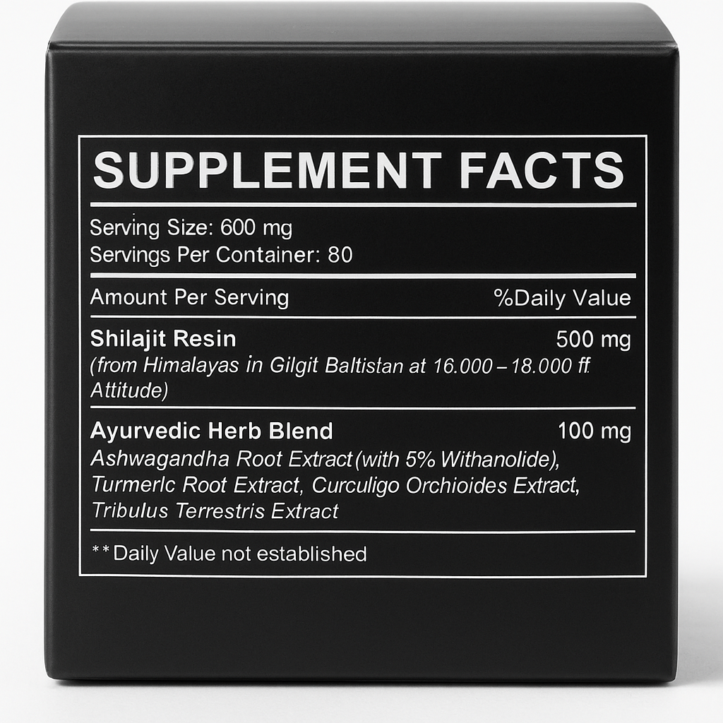 Premium Shilajit